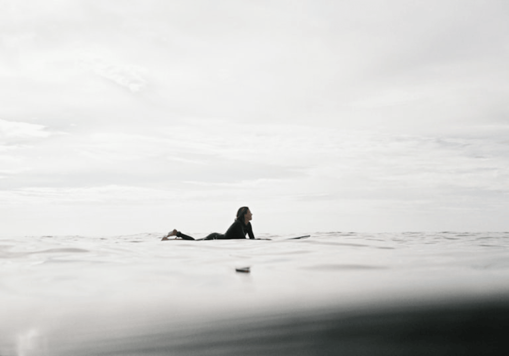 Beginner Surfer