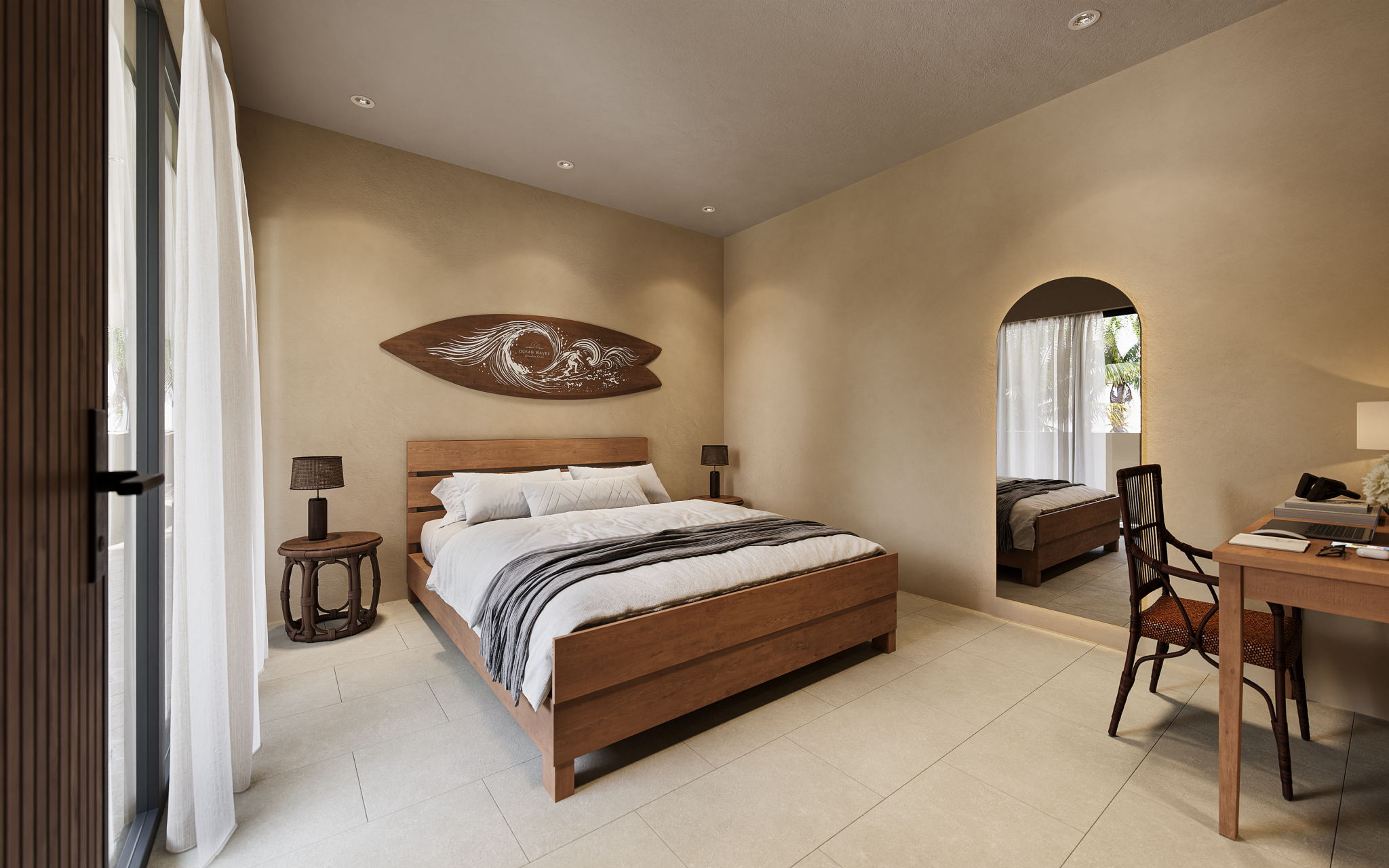 Flowstate bali room type